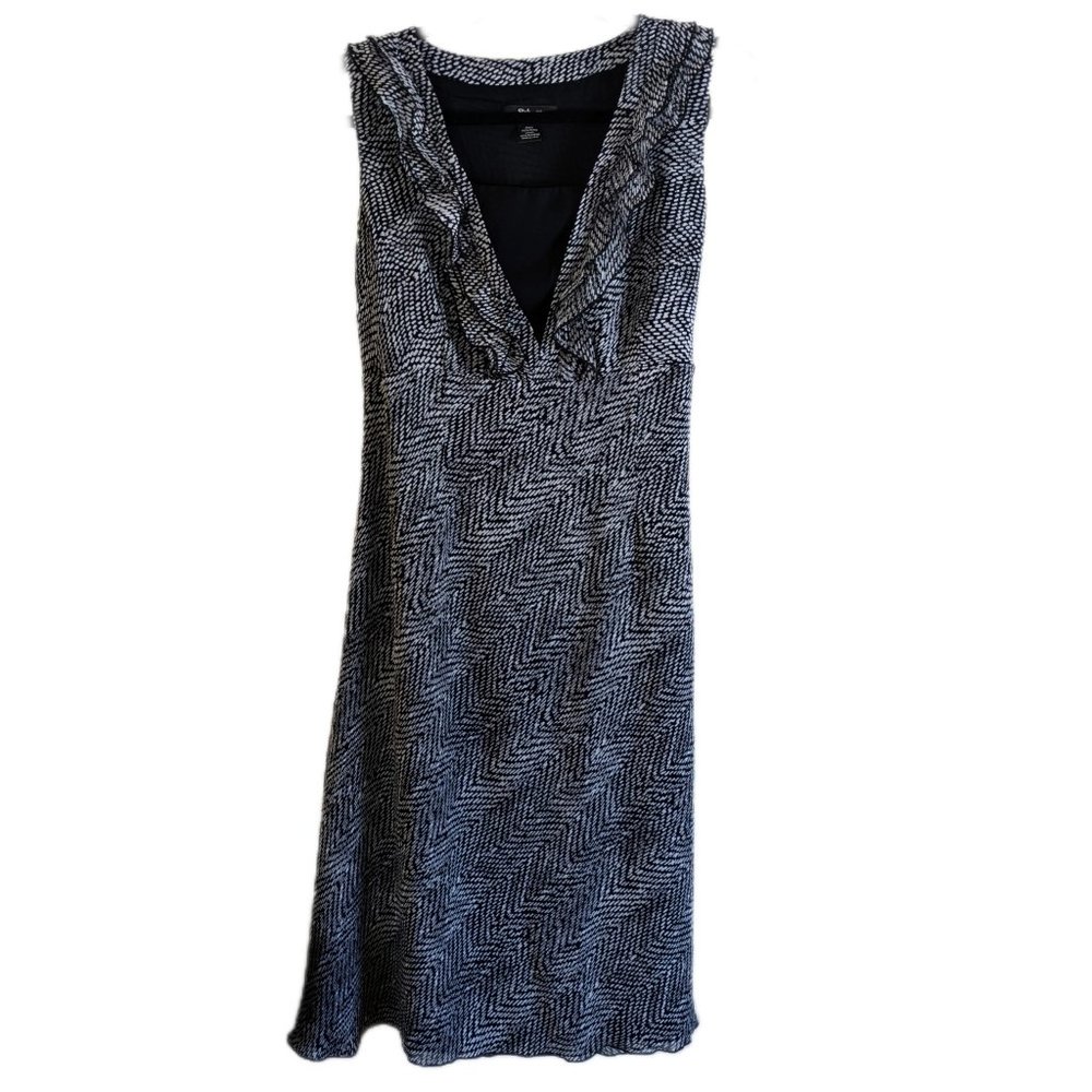 Style & Co Black and White Dress